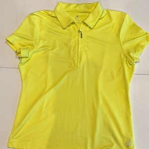 Jofit Yellow Polo Shirt
